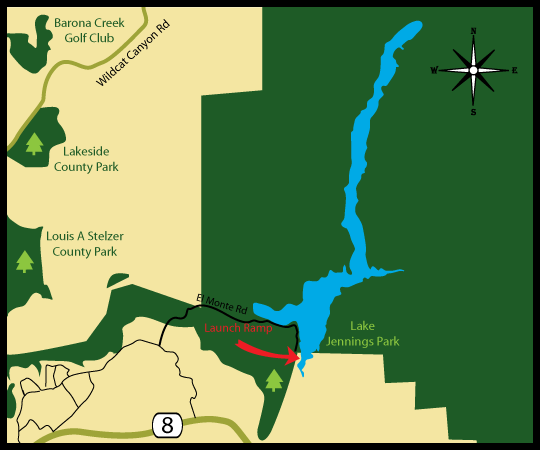 El Capitan Map Information