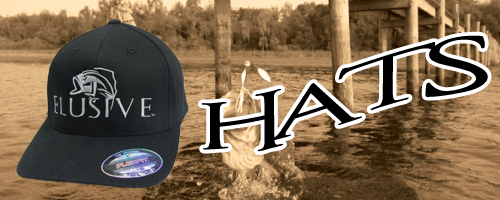 HATS BASS FISHING GEAR 